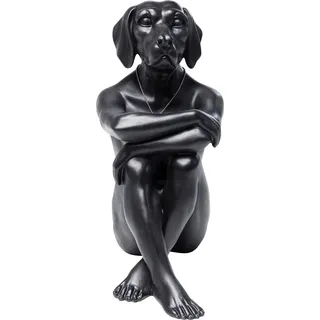 Kare Deko Figur Gangster Dog Black