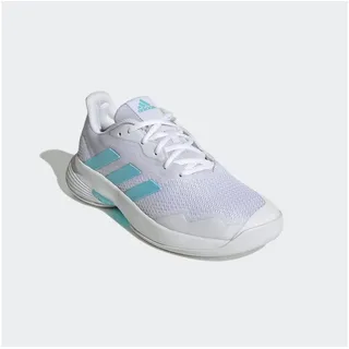 adidas CourtJam Control Tennisschuh Cloud White / Bliss Blue / Cloud White 38    