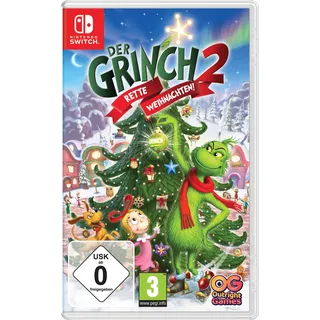 Outright Games Der Grinch 2: Rette Weihnachten! Nintendo Switch-Spiel