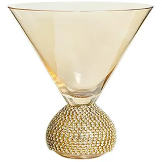 Kristall-Weingläser mit Kugelboden, Martini-Gläser ohne Stiel, Einzigartige Weingläser, Kreative Lustige Cocktailgläser, Klare Weingläser für Margarita, Rotwein, Champagner(450 ml)