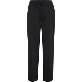 Kaffe KAjenny Strickhose Schwarz XL