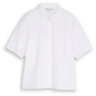 Tom Tailor Bluse Weiß XS