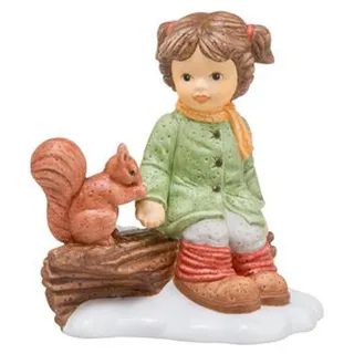 Goebel Kleiner Nussknacker Figur, mehrfabig, 10x7x11 cm