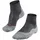 Trekkingsocken Herren asphalt melange 39-41