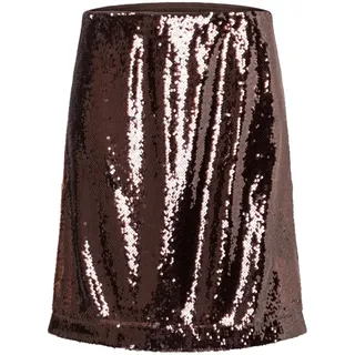 More & More glitzernder Partyrock, Pailletten in sweet toffee | Gr.: 44