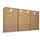 368 x 214 x 68 cm Beige/Braun
