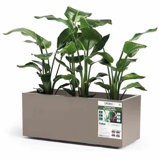 Euro3Plast Greener KEBE 3154.G9Pflanzkasten Kunststoff Taupe