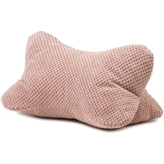 Gözze Leseknochen Sven 40 x 25 cm Polyester Rosa Altrosa