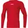 langarm Funktionsshirt sportrot M