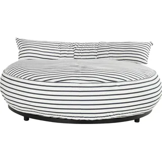 Hartman Emma Round lounge Liege 181 x 183 x 59 cm Schwarz