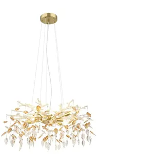 GLOBO Lighting Luster - gold - Maße cm)