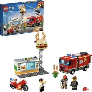 LEGO City Feuerwehreinsatz im Burger-Restaurant 60214