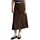 Jeansrock Damen Braun XS