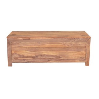 Truhe Tara 120x45x45 aus indischem Sheesham-Massivholz
