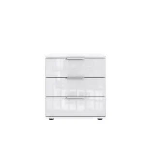 WIMEX Nachtschrank 52 x 58 x 38 cm Weiß