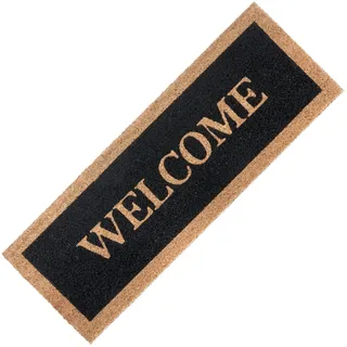 NYVI Fußmatte Lang - 27x70 cm Rechteckig - Welcome