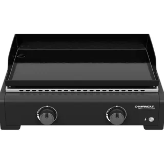 Campingaz Gasgrillplatte Othello 2 mit Blue Flame Brennern - Silber