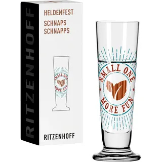 RITZENHOFF Schnapsglas Heldenfest #12 R. Buss H22