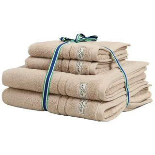GANT Premium Towel Handtuch 50 x 100 cm braun 4 St.