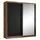 180 x 204 5 x Eiche/Schwarz