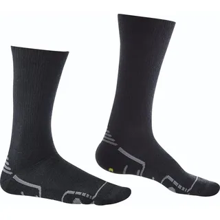 ruNNex ESD-Sommersocken 43-46 Schwarz/Grau