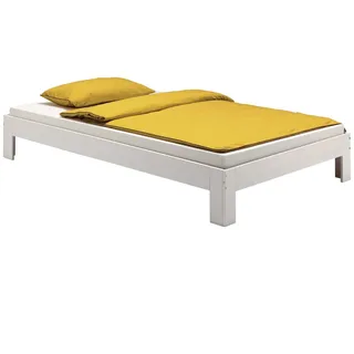 FUTONBETT THOMAS 140x200 cm weiß