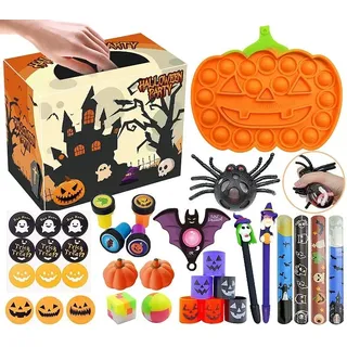 Sensorisches Set Anti Stress Halloween Fidget Pop It Spielzeug