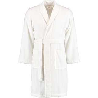 Esprit Bademäntel unisex Schalkragen Mono white - 030 M Weiss