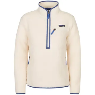 Patagonia Retro Pile Marsupial Sweatshirt Beige/Weiß XL