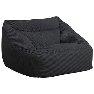 Home Deluxe Sitzsack Sessel COZY Anthrazit