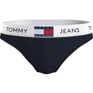 Tommy Hilfiger Bikini Hose Damen, Schwarz (Black), S - S