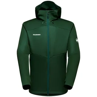 Mammut Herren Ultimate VII So Hooded Jacket Men Softshelljacke, woods, M