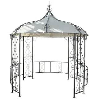 MCW Pergola Cabrera Ø 3 m creme