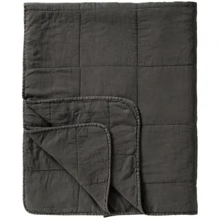 IB Laursen Vintage Bettdecke doppelt, 240 x 240 cm, thunder grey