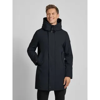 Parka mit Kapuze Modell 'Kasa', Black, XXL