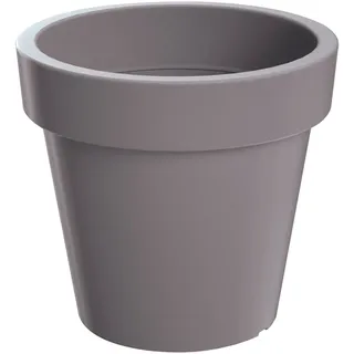 Prosper Plast dlof160 – Dachträgersystem 15,8 x 14,4 cm"lofly" Blumentopf – Stein grau (12)