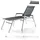194 x 75 x 116 cm graphit/grau