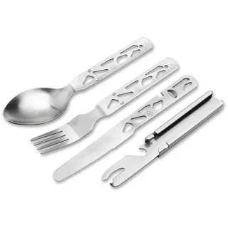 Böker Naturensöhne Camping Set - Edelstahl