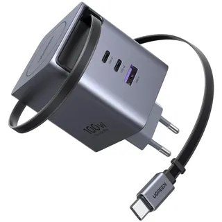 UGREEN 100W GaN Fast Charger 2C1A Ladeadapter 100W Fast Charge