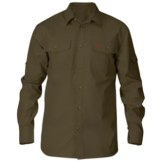 Fjällräven Langarmhemd Dunkelgrün S