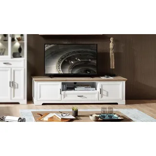 Innostyle Jasmin TV-Board 193x54 cm Weiß Holzwerkstoff