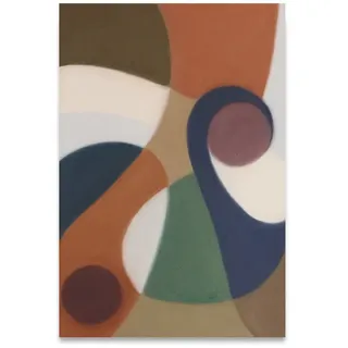 Paper Collective - Wave Poster, 30 x 40 cm