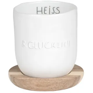 räder Guten Morgen Becher Heiss & glücklich