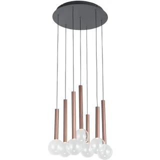 Dieter Knoll LED-Hängeleuchte MEMPHIS - D/H ca. 42.00x180.00