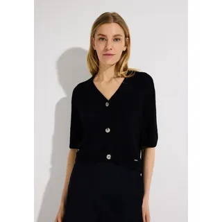 More & More Ajour Cardigan Blau 44