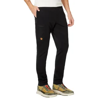 Fjällräven Keb Fleece Hose Schwarz M