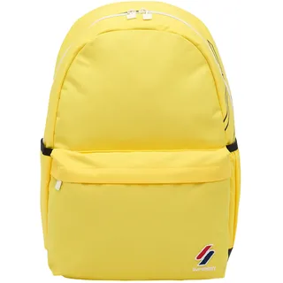 Superdry Mens SPORTSTYLE MONTANA Rucksack, Nautical Yellow, One Size - Einheitsgröße