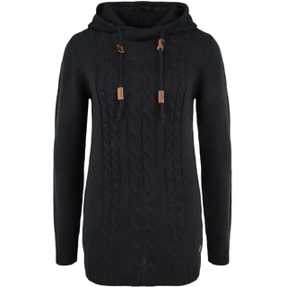 Oxmo Strickpullover OXCable Schwarz M