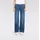 Wide Leg Jeans in Fashion-Blue mit Bügelfalte-D36 L32