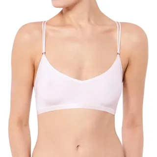 S by sloggi Damen Silhouette Top Bustier, Angora, 42 - 42